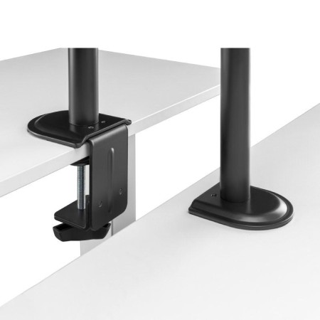 Soporte de Mesa Orientable/ Inclinable DTL32TSR-193 para TV y Portátil de 17-32″