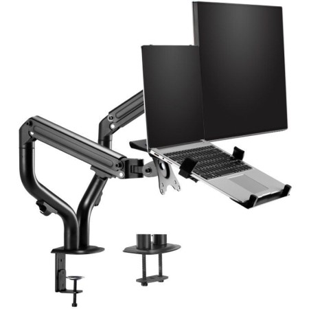 Soporte de Mesa Orientable/ Inclinable DTL32TSR-195 para TV y Portátil de 17-32″