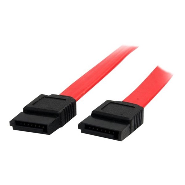 Cable sata startech 0.9m -  hembra - hembra -  rojo