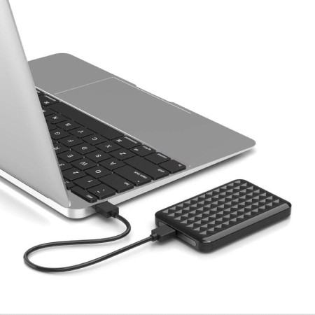 Caja Externa para Disco Duro de 2.5″ Aisens ASE-2521B/ USB 3.1/ Sin tornillos
