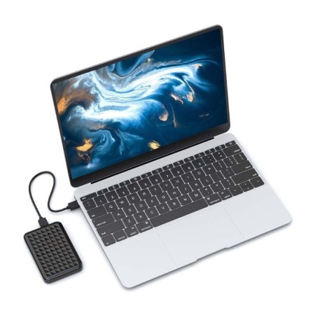 Caja Externa para Disco Duro de 2.5″ Aisens ASE-2521B/ USB 3.1/ Sin tornillos