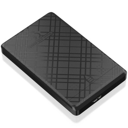 Caja Externa para Disco Duro de 2.5″ Aisens ASE-2522B/ USB 3.1