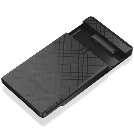 Caja Externa para Disco Duro de 2.5″ Aisens ASE-2522B/ USB 3.1