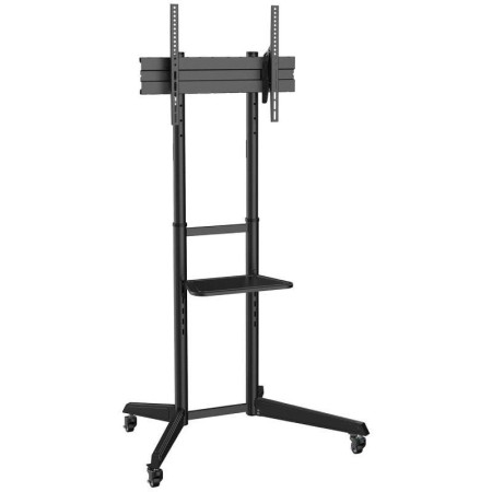 Soporte de Suelo Inclinable con Ruedas Aisens FT70TE-211 para TV de 37-70″/ hasta 50kg
