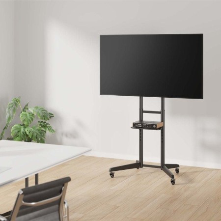 Soporte de Suelo Inclinable con Ruedas Aisens FT70TE-211 para TV de 37-70″/ hasta 50kg