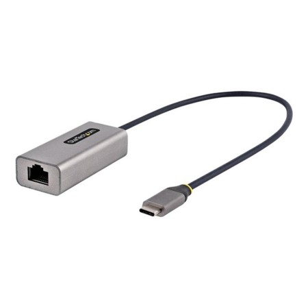 Adaptador de red usb tipo c a rj45 startech macho - hembra -  gris