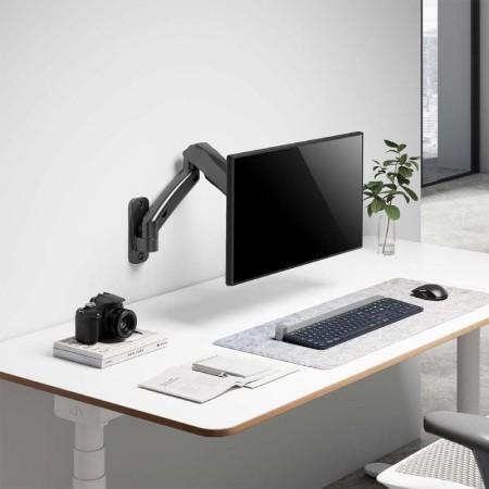 Soporte de Pared con Contrapeso para Monitor y TV Aisens WT32TSR-223/ Giratorio/ Inclinable/ hasta 9kg