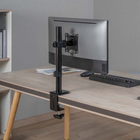 Soporte de Mesa para Monitor o TV Aisens DT32TSR-227/ Giratorio/ Inclinable/ hasta 9kg