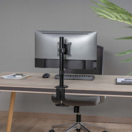 Soporte de Mesa para Monitor o TV Aisens DT32TSR-227/ Giratorio/ Inclinable/ hasta 9kg