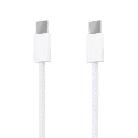 Cable USB 2.0 Tipo-C Aisens A107-0855/ USB Tipo-C Macho - USB Macho/ Hasta 60W/ 480Mbps/ 1m/ Blanco