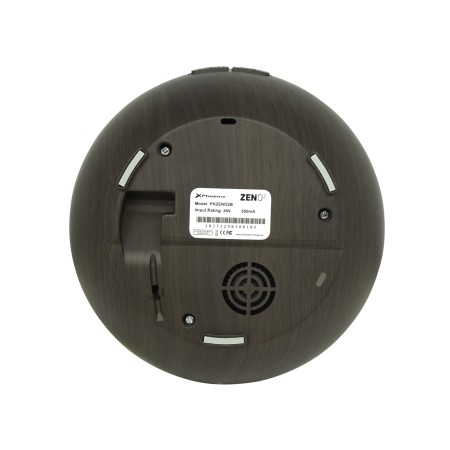 Humidificador phoenix zeno2 400 ml marron oscuro con control remoto