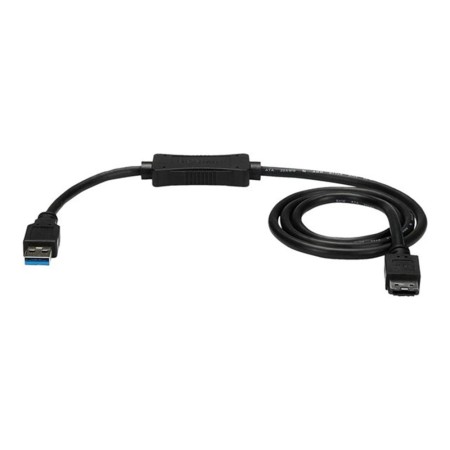 Cable usb 3.0 a sata 6gb - s startech 91cm -  macho - macho -  negro