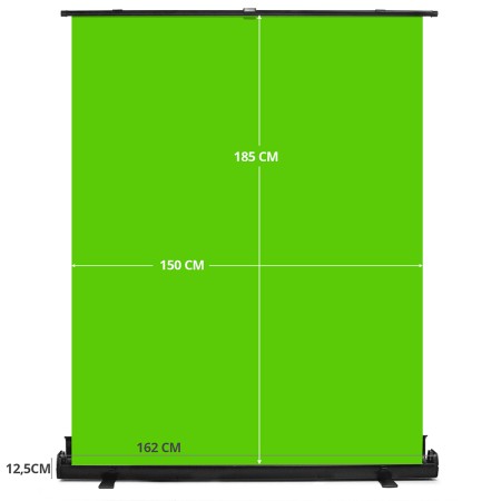 Pantalla chroma portátil