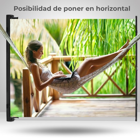 Pantalla chroma portátil