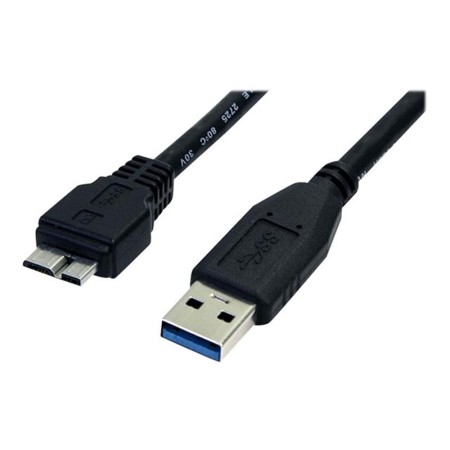Cable micro usb tipo b a usb tipo a startech 0.5m -  macho - macho -  negro