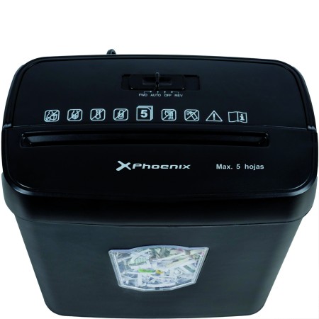 Destructora de documentos 12l