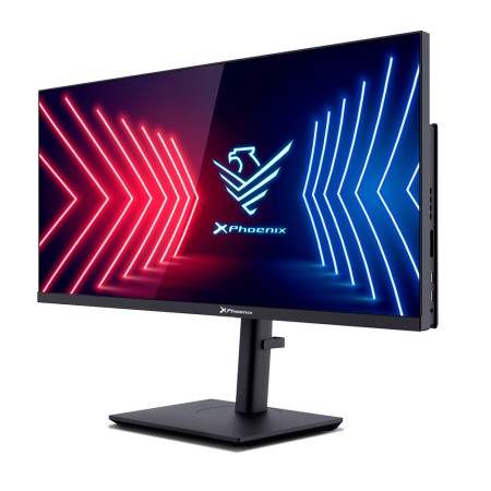 Barebone all in one phoenix led ips 29.5″ ultrapanoramico - gtx 1050ti - ddr4 - lga1200 - soporte ajustable en altura - webcam