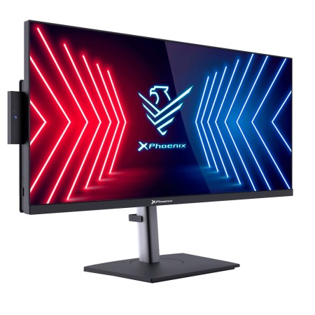 Barebone all in one phoenix led ips 29.5″ ultrapanoramico - gtx 1050ti - ddr4 - lga1200 - soporte ajustable en altura - webcam