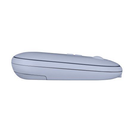 Ratón inalambrico rebble bluetooth y 2.4 ghz hasta 3 dispositivos con receptor usb clic silencioso para portátil notebook pc cho