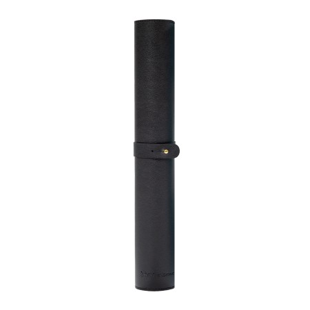 Phoenix matepad alfrombrilla ratón pu 80 x 40 cm antideslizante impermeable materíal simil cuero negra
