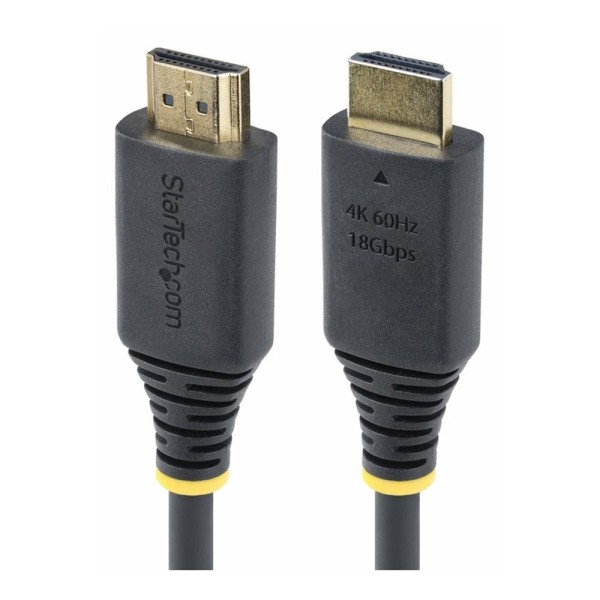 Cable hdmi startech 0.3m -  macho - macho -  negro