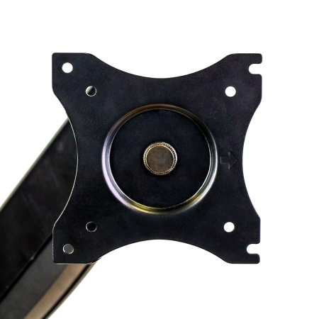 Brazo phoenix articulado soporte doble monitor ajustable 27 pulgadas vesa 75 x 75 - 100 x 100