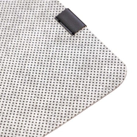 Phoenix sizigia alfombrilla premium de fieltro para escritorio gris l