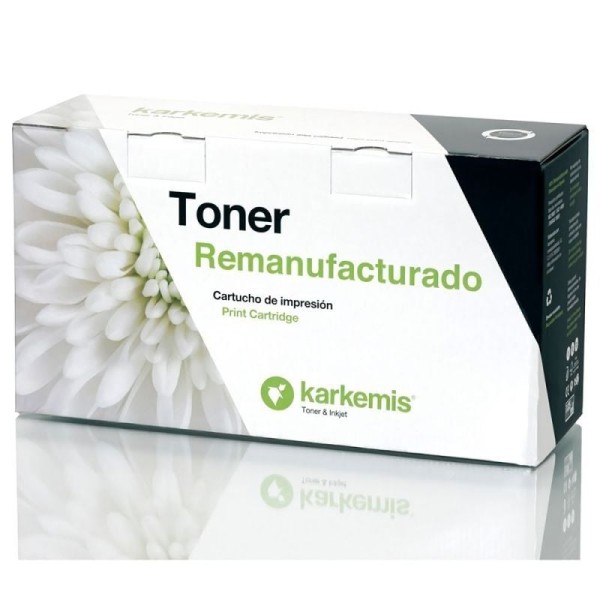 Tóner Reciclado Karkemis HP nº55X/ Negro