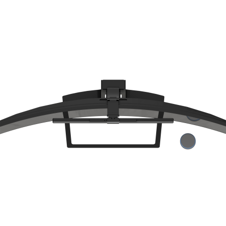 Phoenix helios pro barra de luz para monitores con controlador inalámbrico