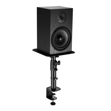 Soportes universales phoenix para altavoces de escritorio - ajustables en altura e inclinación