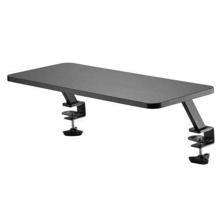 Elevador soporte de monitor para escritorio mesa gaming phoenix riser pro 65 x 26 cm madera mdf fijación universal ajustable