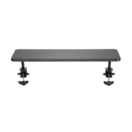 Elevador soporte de monitor para escritorio mesa gaming phoenix riser pro 65 x 26 cm madera mdf fijación universal ajustable