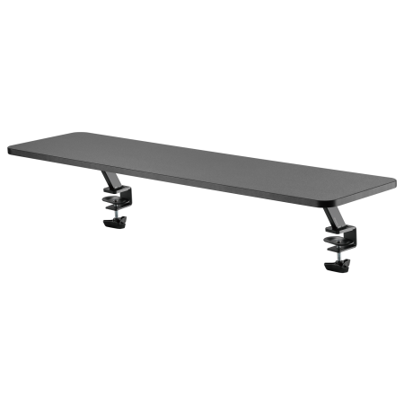 Elevador de monitor para escritorio mesa gaming phoenix riser pro 100 x 26 cm madera mdf fijación universal ajustable