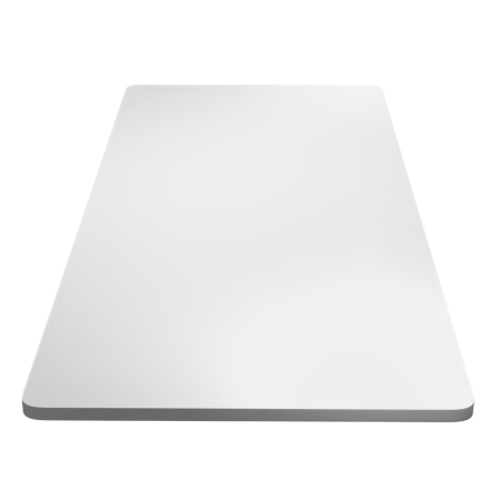 Nature tablero extendido madera mdf blanco 180 x 75 cm