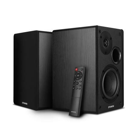 Altavoces pc ordenador de estudio phoenix serenade 60w rms usb bluetooth optico jack rca