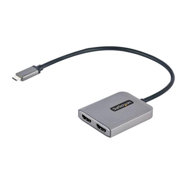 Hub hdmi startech usb tipo c 2 en 1