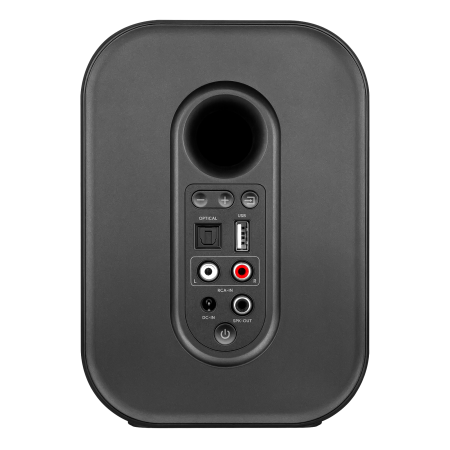 Altavoces de estudio phoenix sonika 50w con bluetooth jack usb para ordenador