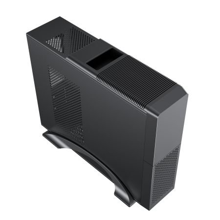 Caja ordenador phoenix lite - s80 micro atx formato slim usb 3.0 fuente 300w 80 plus incluida