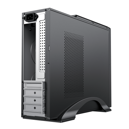 Caja ordenador phoenix lite - s80 micro atx formato slim usb 3.0 fuente 300w 80 plus incluida