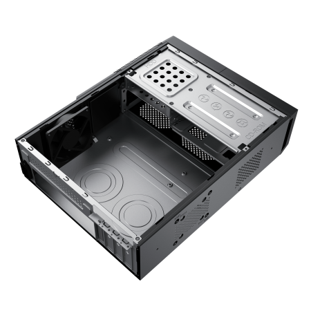 Caja ordenador phoenix lite - s80 micro atx formato slim usb 3.0 fuente 300w 80 plus incluida