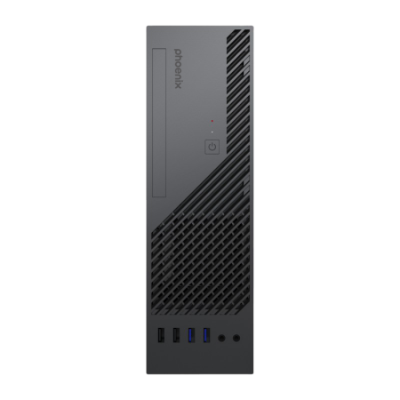 Caja ordenador phoenix lite - s3 micro atx formato ultra slim de 8 litros usb 3.0 fuente 200w incluida