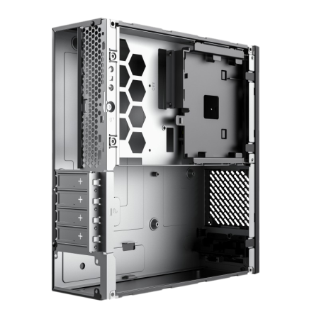 Caja ordenador phoenix lite - s3 micro atx formato ultra slim de 8 litros usb 3.0 fuente 200w incluida