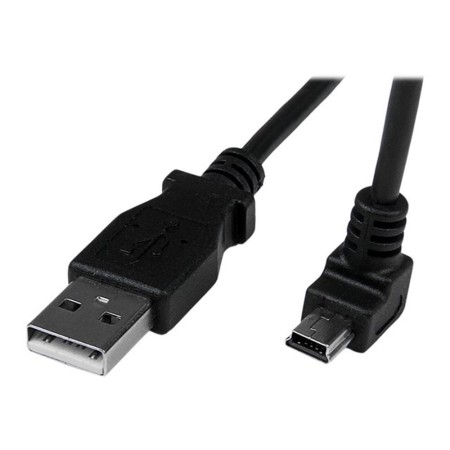 Cable usb tipo a a mini usb tipo b startech 2m -  macho - macho -  negro