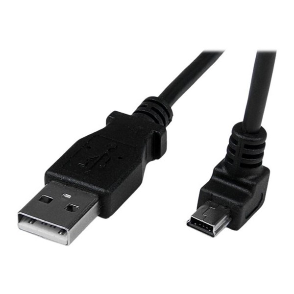 Cable usb tipo a a mini usb tipo b startech 2m -  macho - macho -  negro