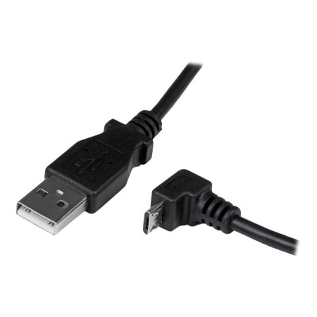 Cable usb tipo a a micro usb tipo b startech 2m -  macho - macho -  negro