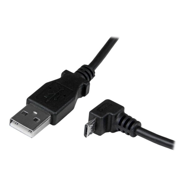 Cable usb tipo a a micro usb tipo b startech 2m -  macho - macho -  negro