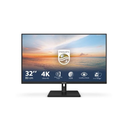 Monitor led 31.5 pulgadas philips 32e1n1800la - 00 va -  4k uhd -  dp -  hdmi -  140hz -  4ms -  vesa 100x100