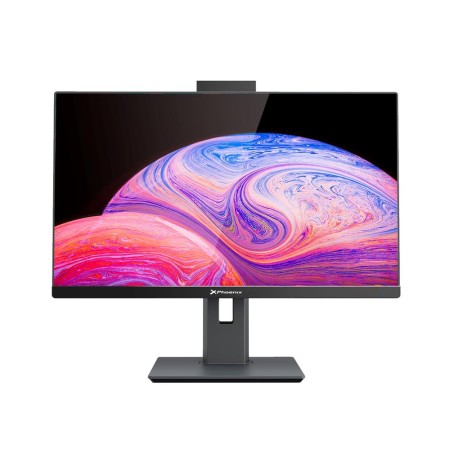 Ordenador pc all in one aio phoenix unity 27 pulgadas fhd ajustable altura y rotativo - web cam - intel i5 12400 - 16 gb ddr4 - 