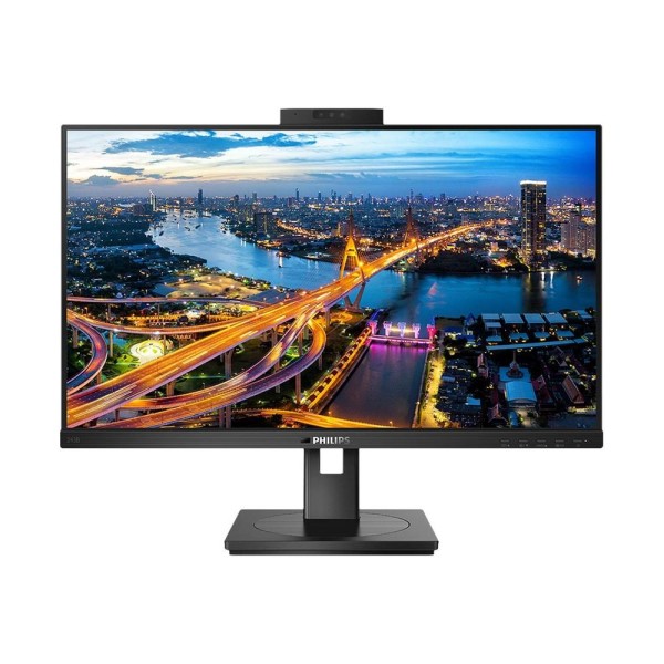 Monitor led 24 pulgadas philips b line 243b1jh - 00 ips -  fhd -  dp -  hdmi -  75hz -  4ms -  vesa 75x75 -  webcam