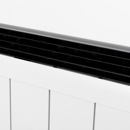 Yoevu - radiador eléctrico bajo consumo - 4 elementos - 900 w - temporizador - programable - mando a distancia - pantalla lcd - 